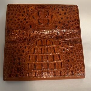 Crocodile leather Wallet